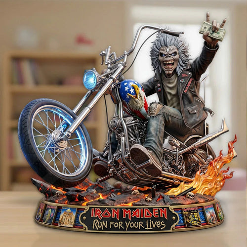 Iron Maiden Custom Shape Acrylic Plaque – TMTHU9288