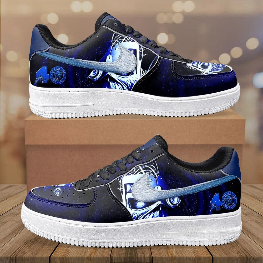 Iron Maiden AF1 Sneaker – TMTHU9373