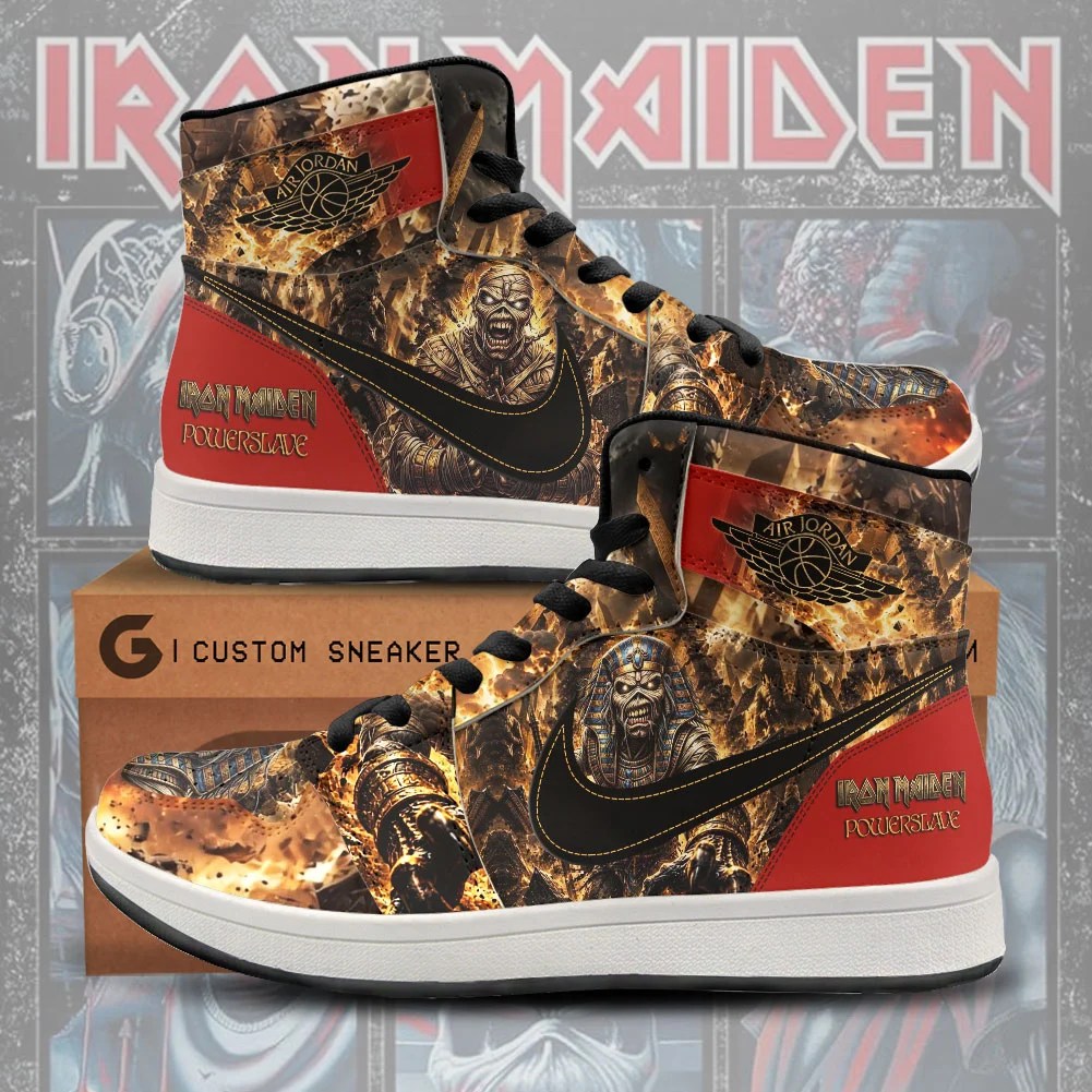 Iron Maiden AJ1 Sneaker – TMTHU9420