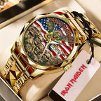 Iron Maiden Alloy Luxury Quartz Watch – TMTHU4591