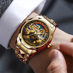 Iron Maiden Alloy Luxury Quartz Watch – TMTHU4936