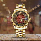 Iron Maiden Alloy Luxury Quartz Watch – TMTHU7285
