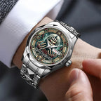 Iron Maiden Alloy Luxury Quartz Watch – GNE NEW515