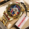 Iron Maiden Alloy Luxury Quartz Watch – TMTHU4619