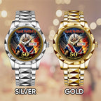 Iron Maiden Alloy Luxury Quartz Watch – TMTHU4619