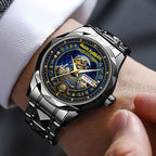 Iron Maiden Alloy Luxury Quartz Watch – VANDH5102