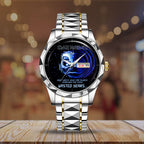 Iron Maiden Alloy Luxury Quartz Watch – VANDH5115