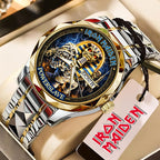 Iron Maiden Alloy Luxury Quartz Watch – VANDH5126