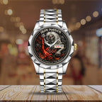 Iron Maiden Alloy Luxury Quartz Watch – VANDH5127