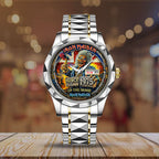 Iron Maiden Alloy Luxury Quartz Watch – VANDH5128