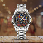 Iron Maiden Alloy Luxury Quartz Watch – VANDH5129