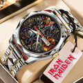 Iron Maiden Alloy Luxury Quartz Watch – VANDH5132