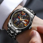 Iron Maiden Alloy Luxury Quartz Watch – VANDH5132