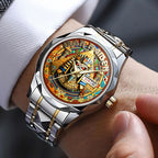 Iron Maiden Alloy Luxury Quartz Watch – HOATT16950