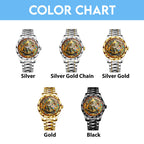 Iron Maiden Alloy Luxury Quartz Watch – HOATT16950