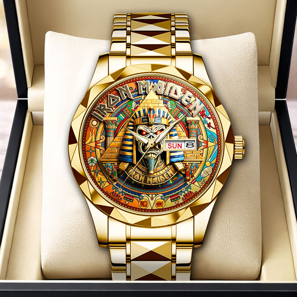Iron Maiden Alloy Luxury Quartz Watch – HOATT16950