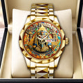 Iron Maiden Alloy Luxury Quartz Watch – HOATT16950