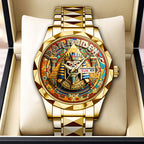 Iron Maiden Alloy Luxury Quartz Watch – HOATT16950