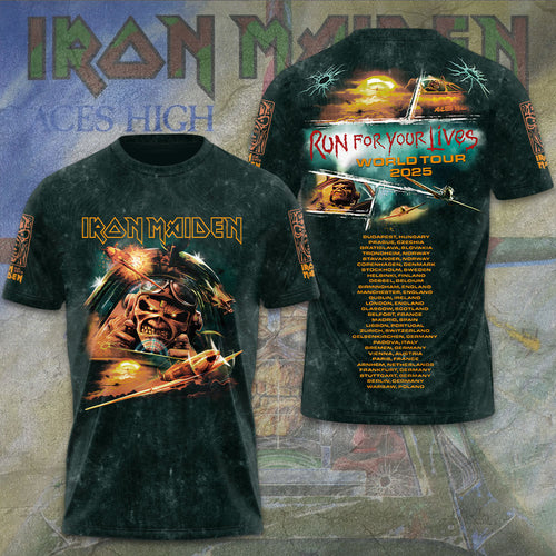 Iron Maiden 3D Apparel – TANTN 13301