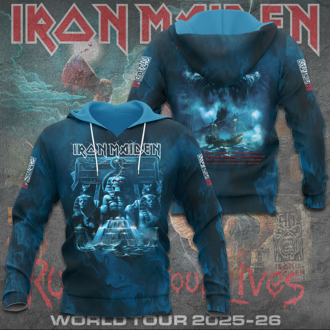 Iron Maiden 3D Apparel – TANTN 14042