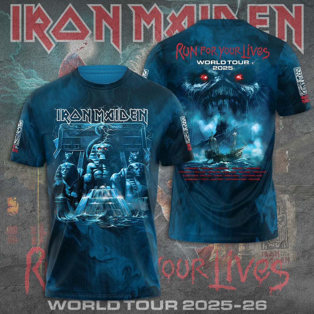 Iron Maiden 3D Apparel – TANTN 14042