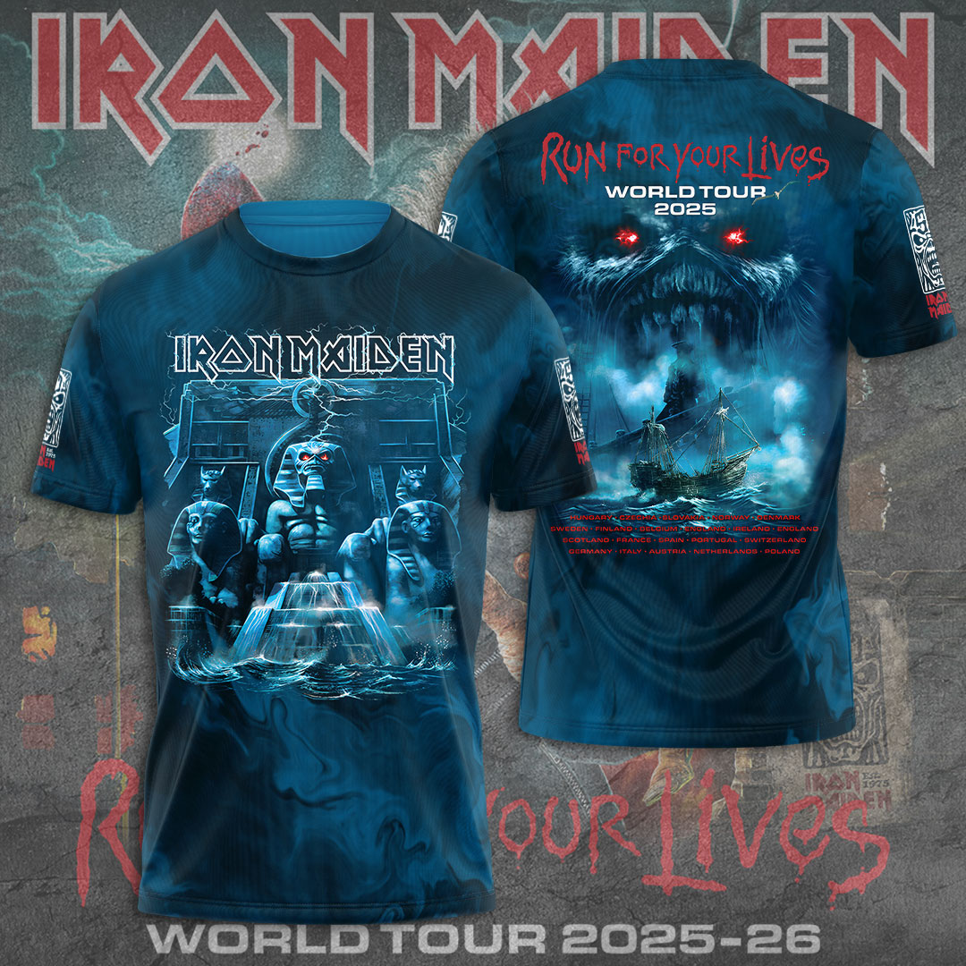 Iron Maiden 3D Apparel – TANTN 14042
