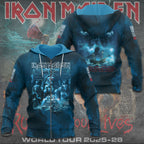 Iron Maiden 3D Apparel – TANTN 14042
