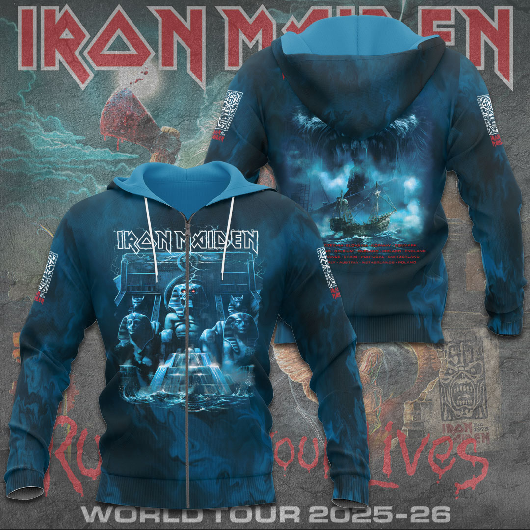 Iron Maiden 3D Apparel – TANTN 14042