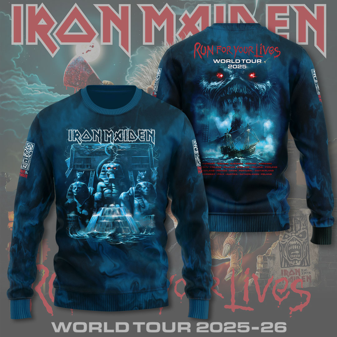 Iron Maiden 3D Apparel – TANTN 14042