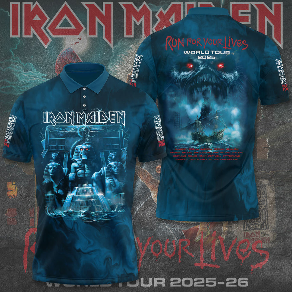 Iron Maiden 3D Apparel – TANTN 14042