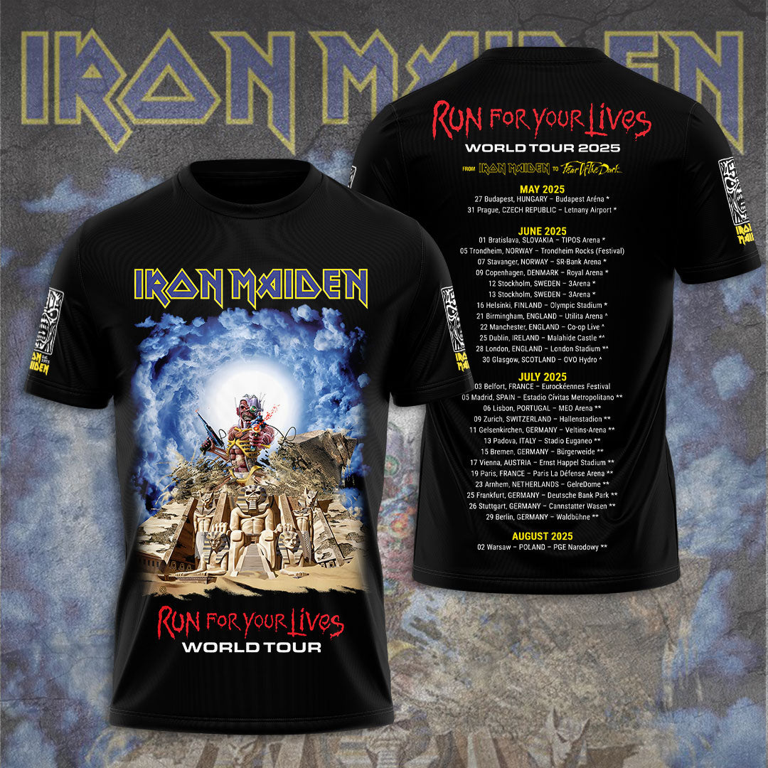 Iron Maiden 3D Apparel – TANTN 14490