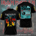 Iron Maiden 3D Apparel – TANTN 14902