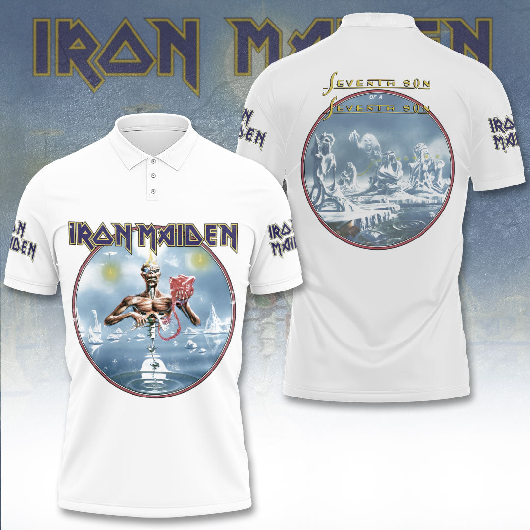 Iron Maiden 3D Apparel – TANTN21639