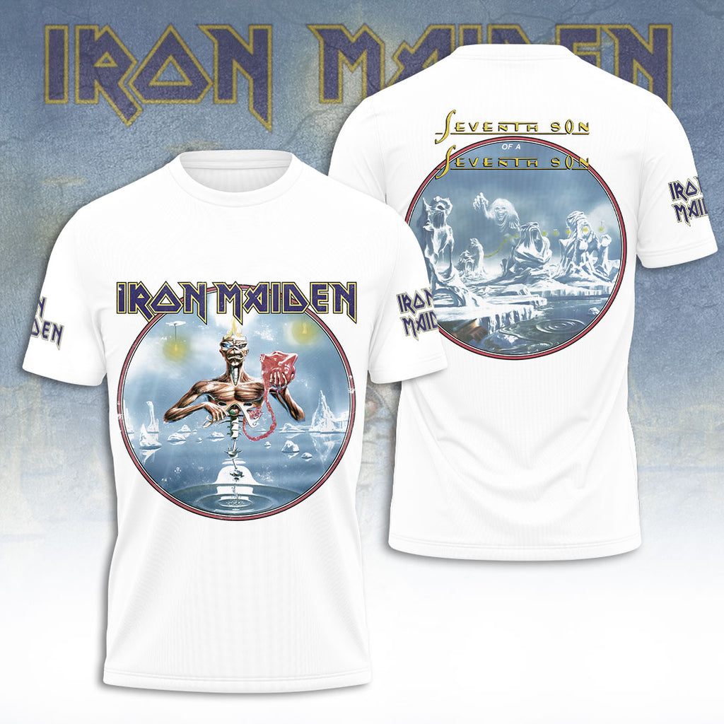 Iron Maiden 3D Apparel – TANTN21639