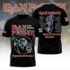 Iron Maiden 3D Apparel – TANTN21641
