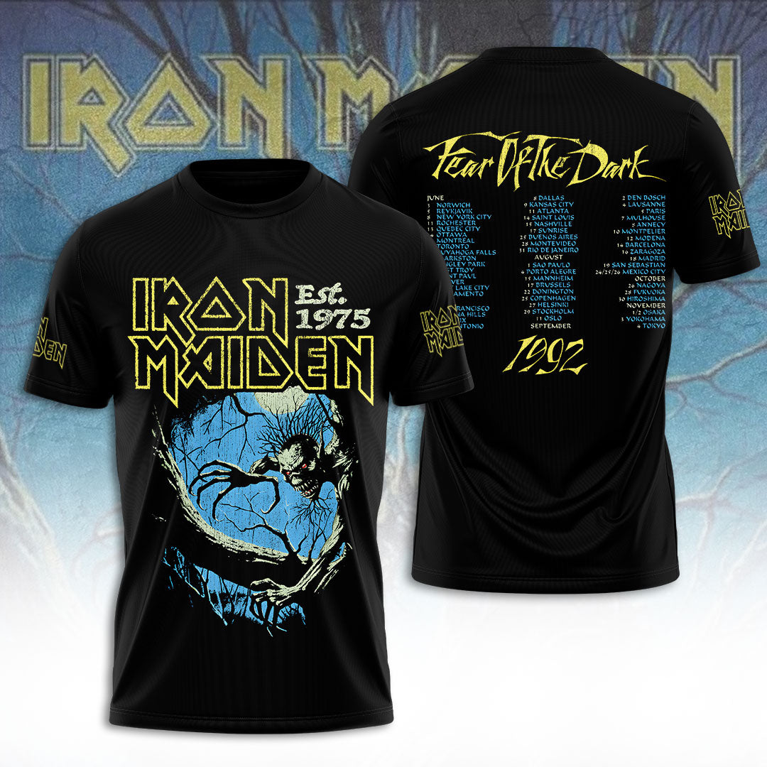 Iron Maiden 3D Apparel – TANTN21642