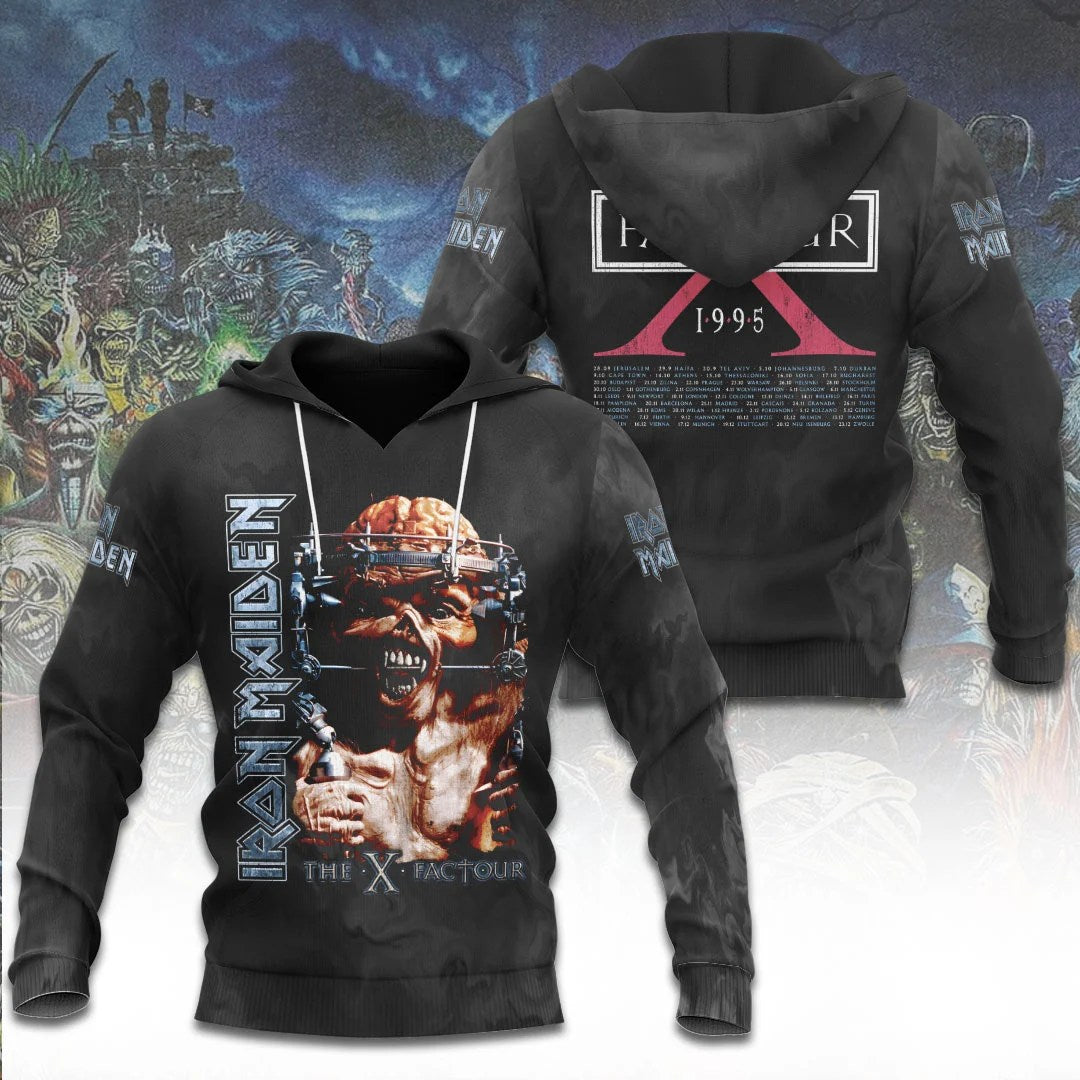 Iron Maiden 3D Apparel – TANTN25087