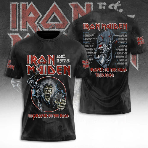 Iron Maiden 3D Apparel – TANTN25126
