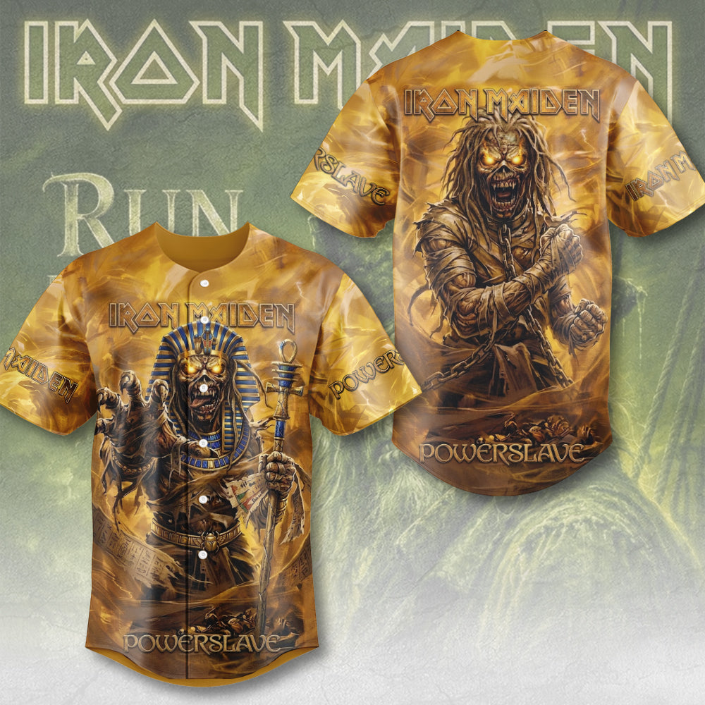 Iron Maiden Baseball Jersey – TMTHU7384