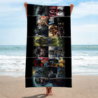 Iron Maiden Rectangle Beach Towel – TMTHU4414