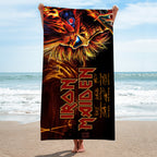 Iron Maiden Rectangle Beach Towel – TMTHU6300
