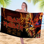 Iron Maiden Rectangle Beach Towel – TMTHU6300