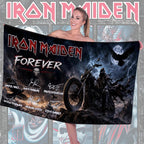 Iron Maiden Rectangle Beach Towel – TMTHU7883