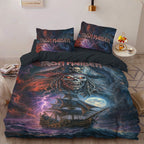 Iron Maiden 3-Piece Duvet Bedding Set – TMTHU7093