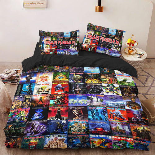 Iron Maiden 3-Piece Duvet Bedding Set – TMTHU7178