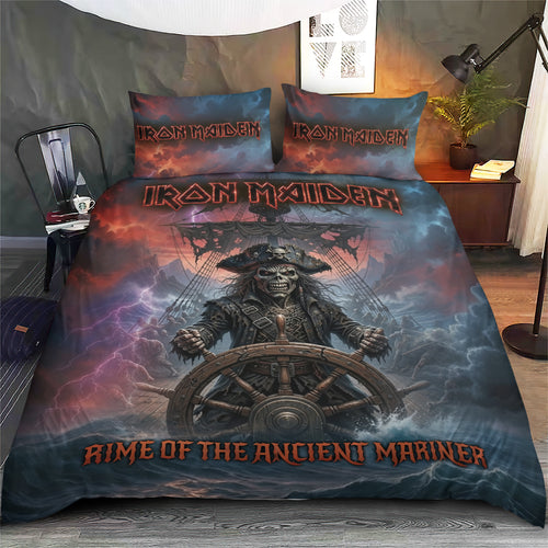 Iron Maiden 3-Piece Duvet Bedding Set – TMTHU7501