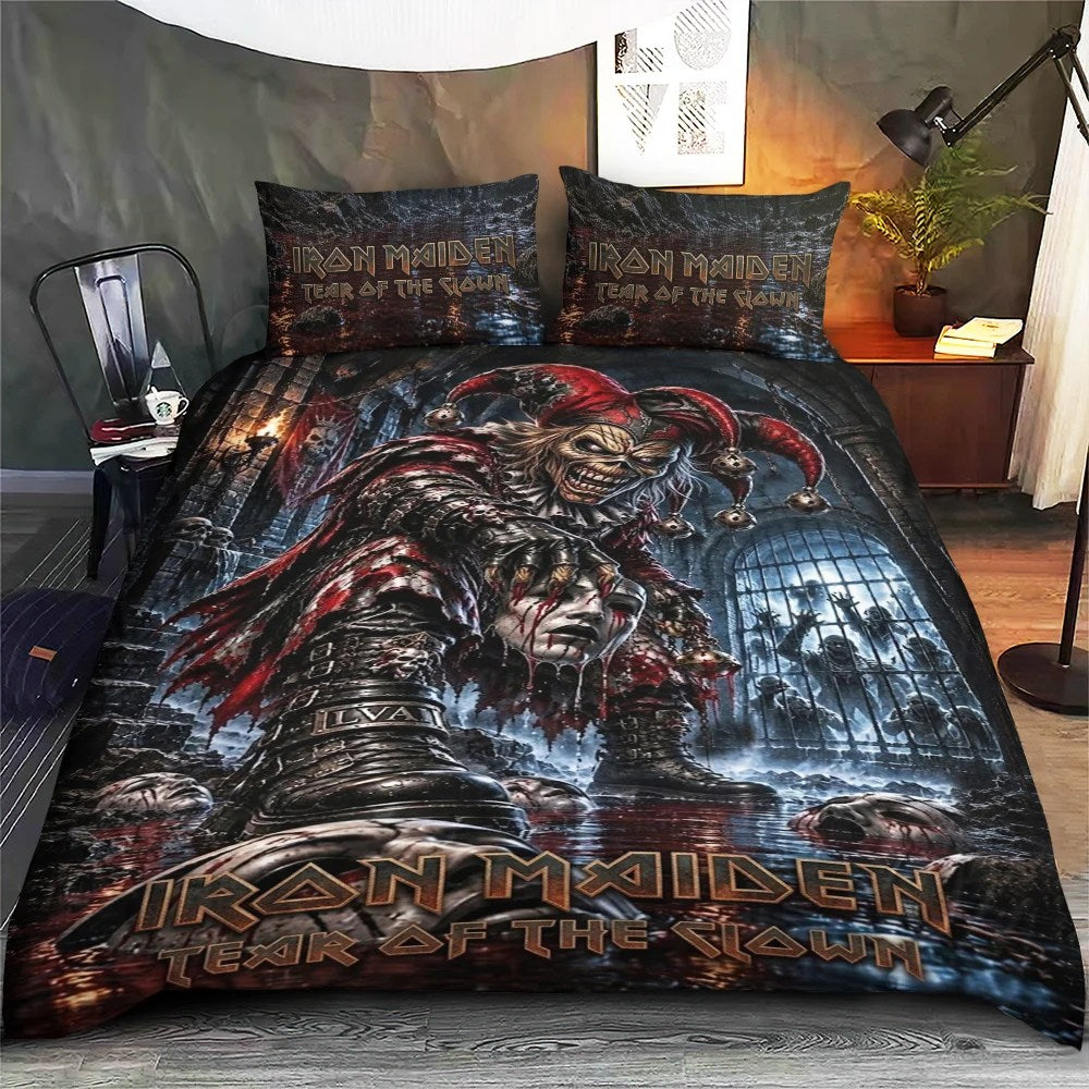 Iron Maiden 3-Piece Duvet Bedding Set – TMTHU9177
