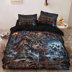 Iron Maiden 3-Piece Duvet Bedding Set – TMTHU9177
