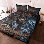 Iron Maiden 3-Piece Duvet Bedding Set – TMTHU9177