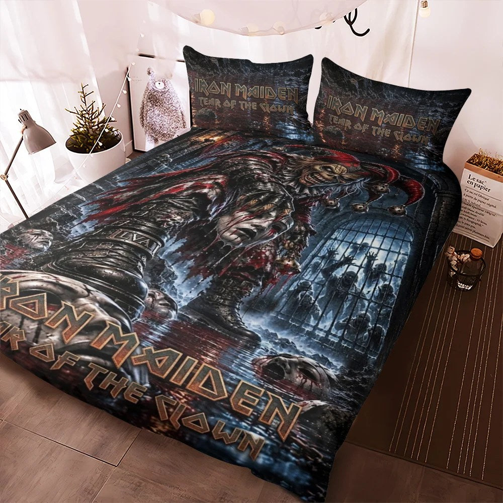 Iron Maiden 3-Piece Duvet Bedding Set – TMTHU9177